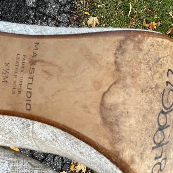 Max Studio sz 8.5 Messing Stiletto Heels - Picture 8 of 9